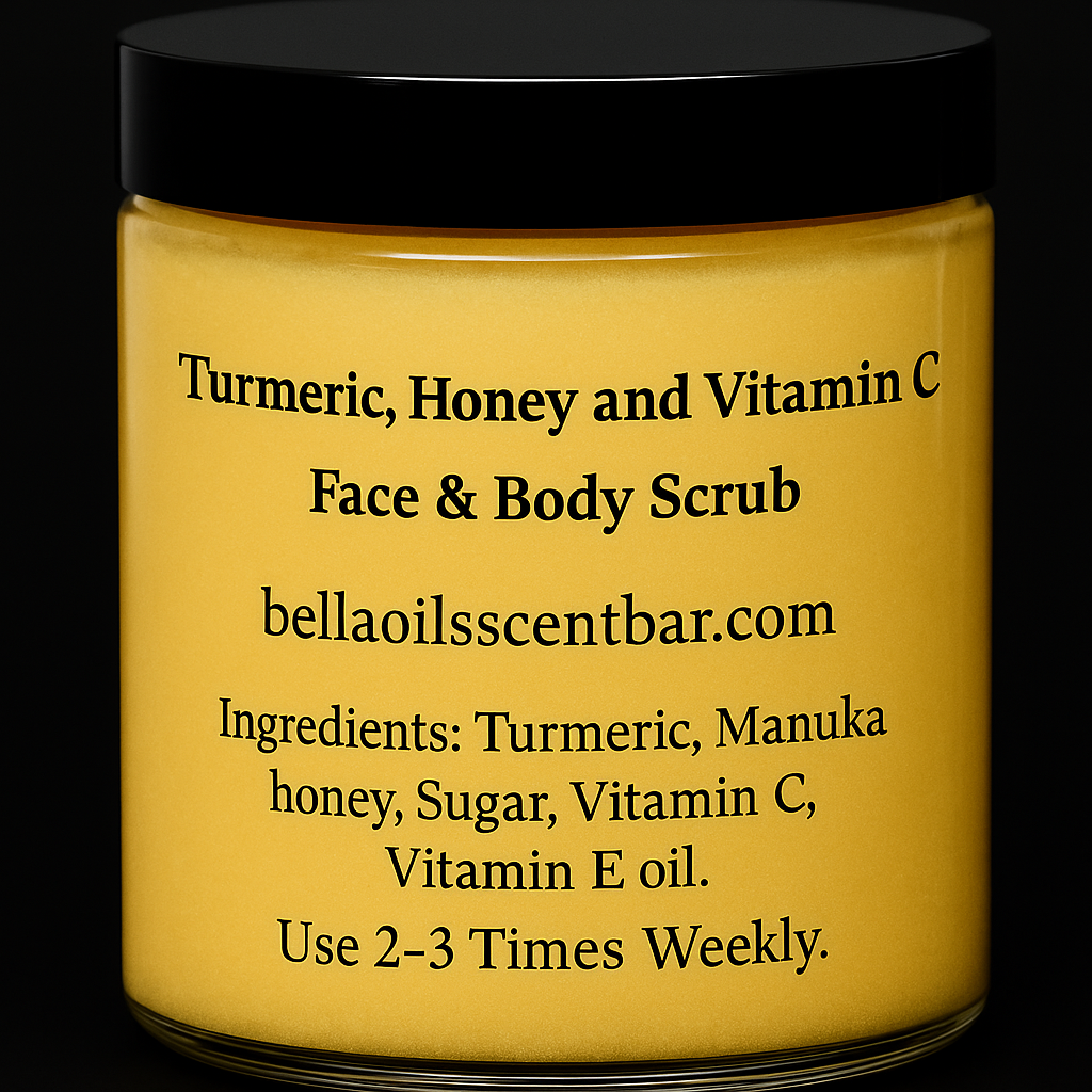 Turmeric Face & Body Scrub