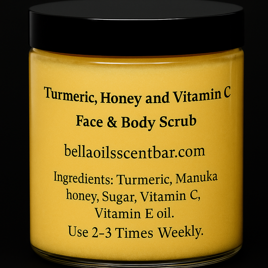Turmeric Face & Body Scrub