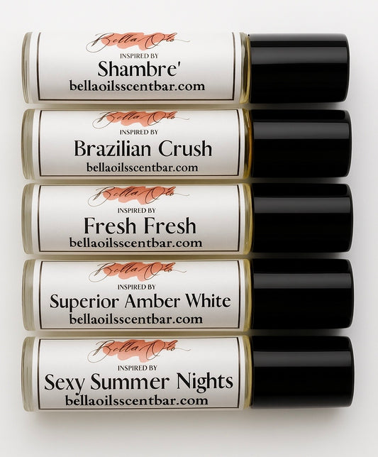 A Sexy Summer Scent Collection