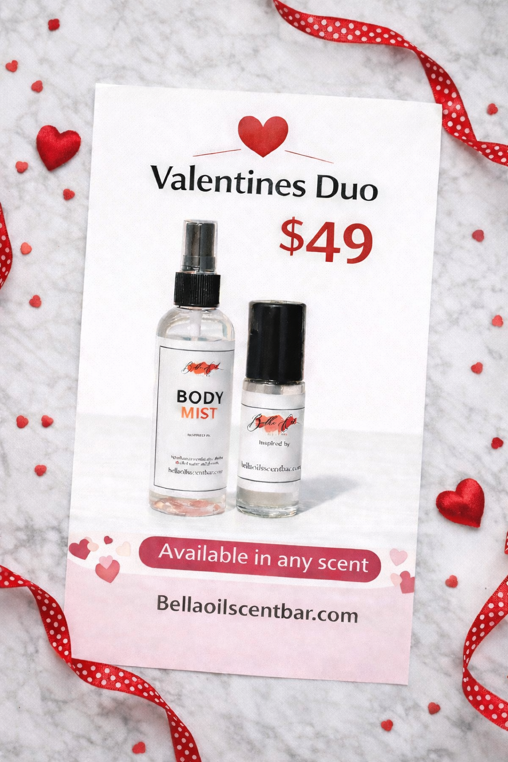 Valentine's Day Duo (Men)