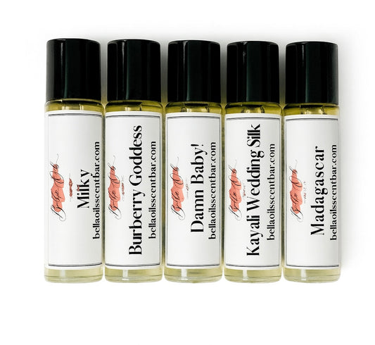 A Fall Scent Collection