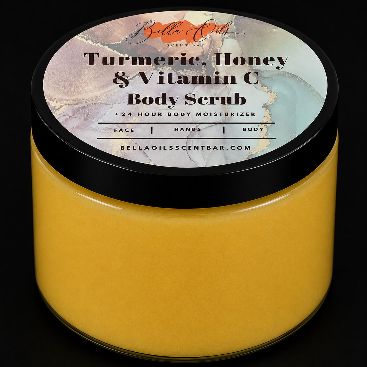 Turmeric Face & Body Scrub