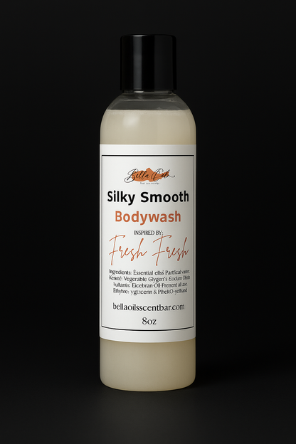 Silky Smooth Body Wash