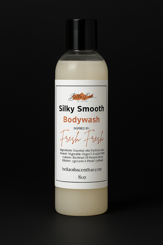 Silky Smooth Body Wash