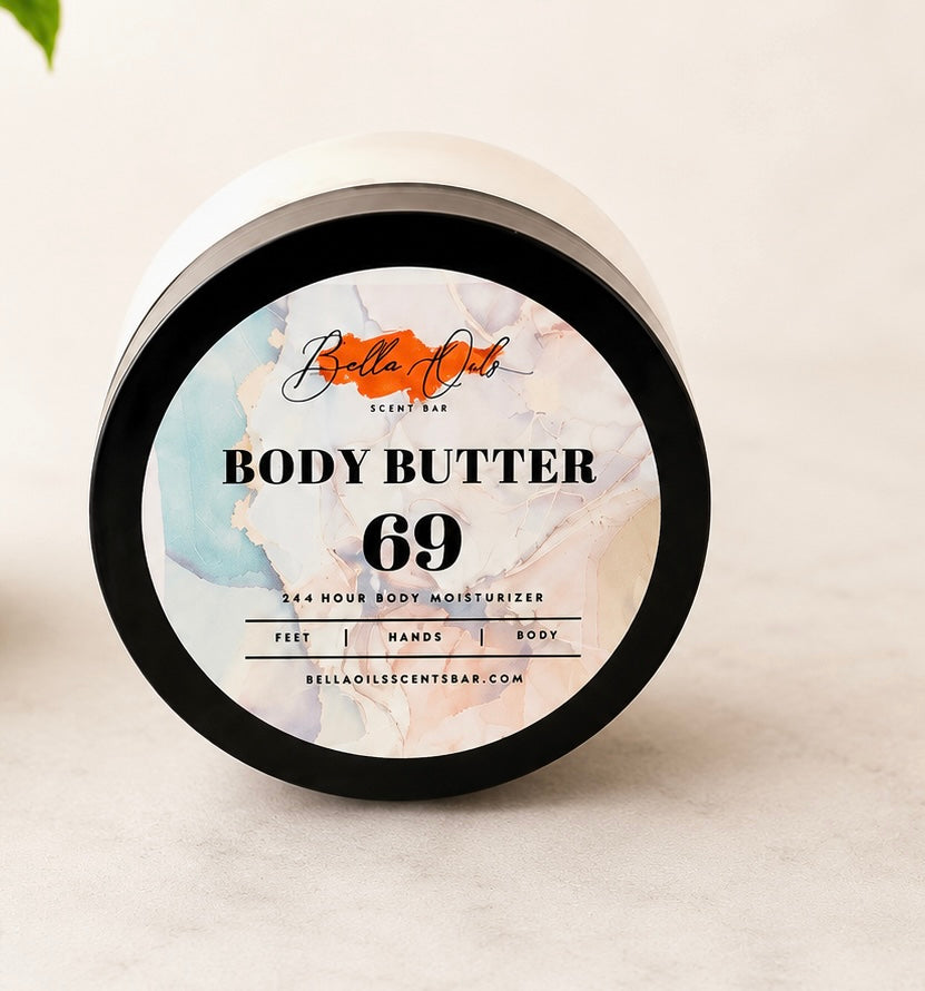 8 oz Body Butter