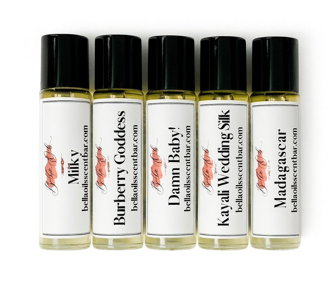 A Fall Scent Collection