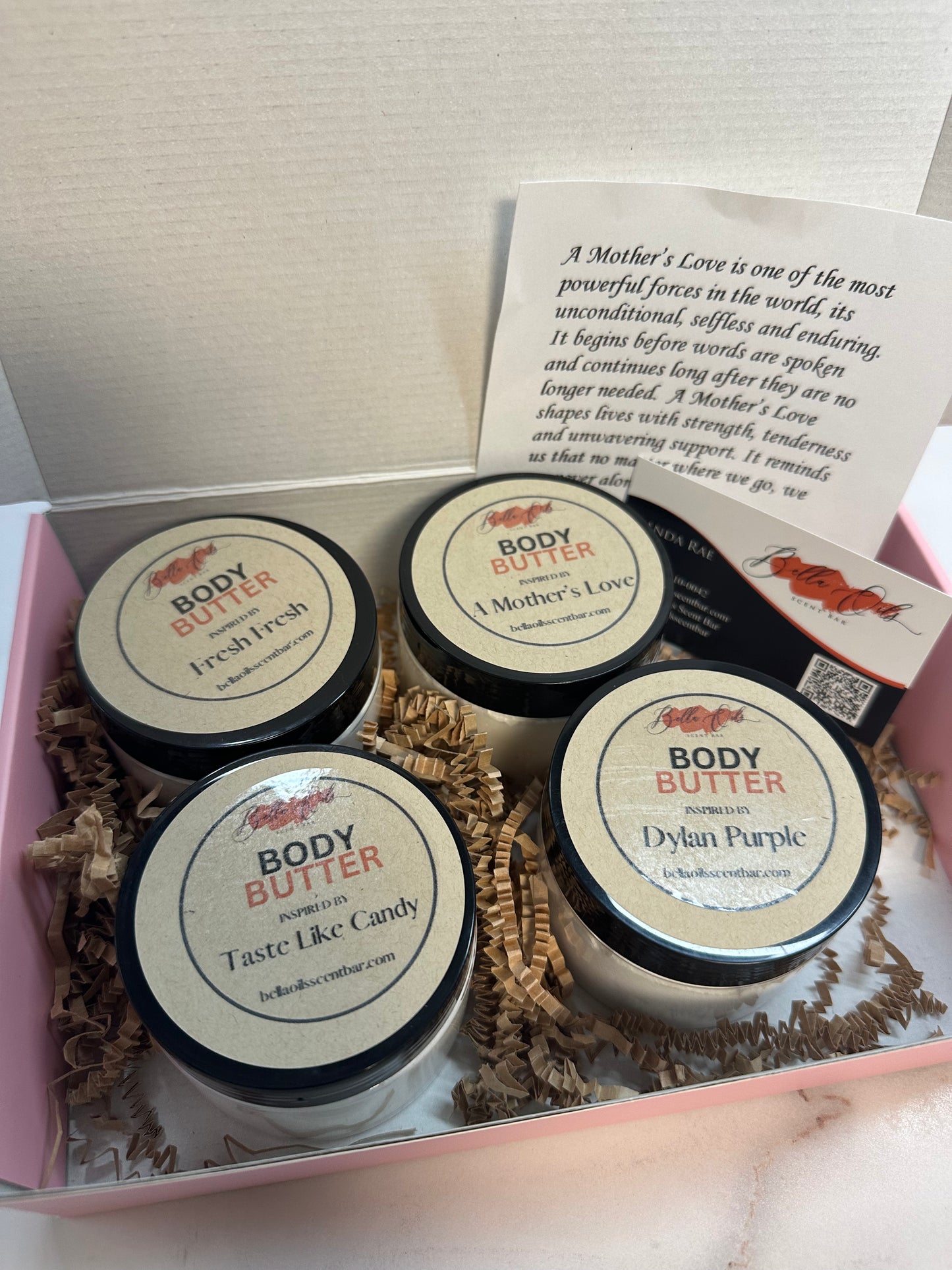 Four Pack Body Butter Classics