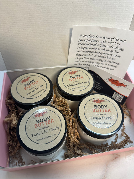 Four Pack Body Butter Classics