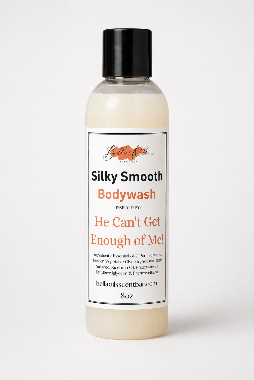 Silky Smooth Body Wash
