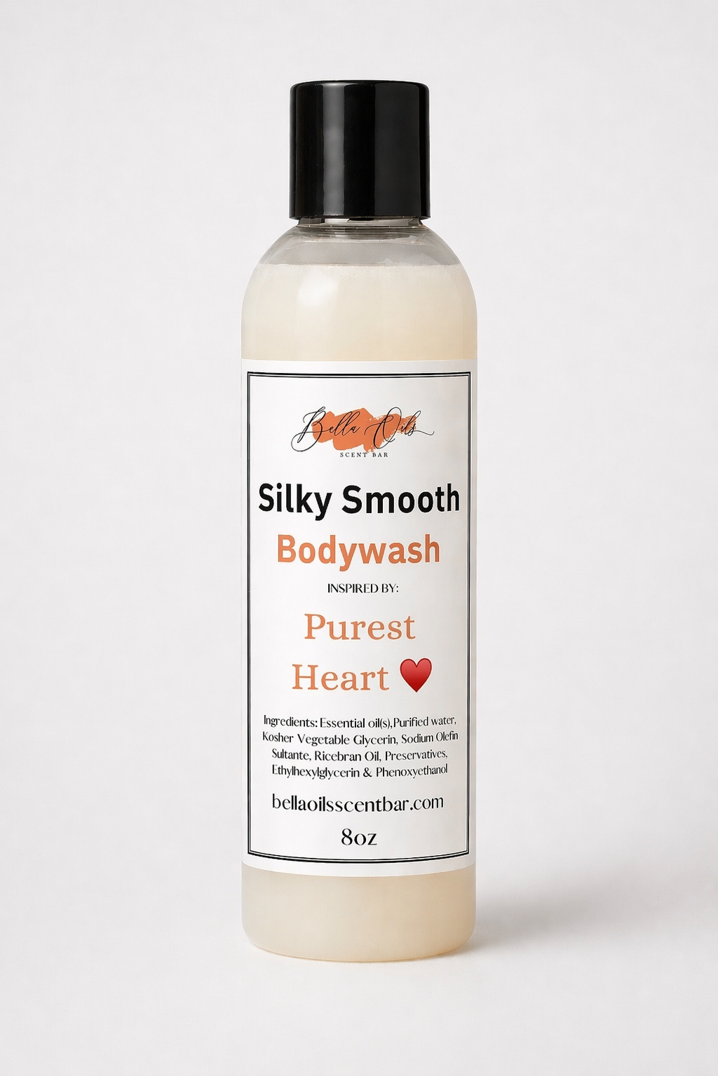 Silky Smooth Body Wash