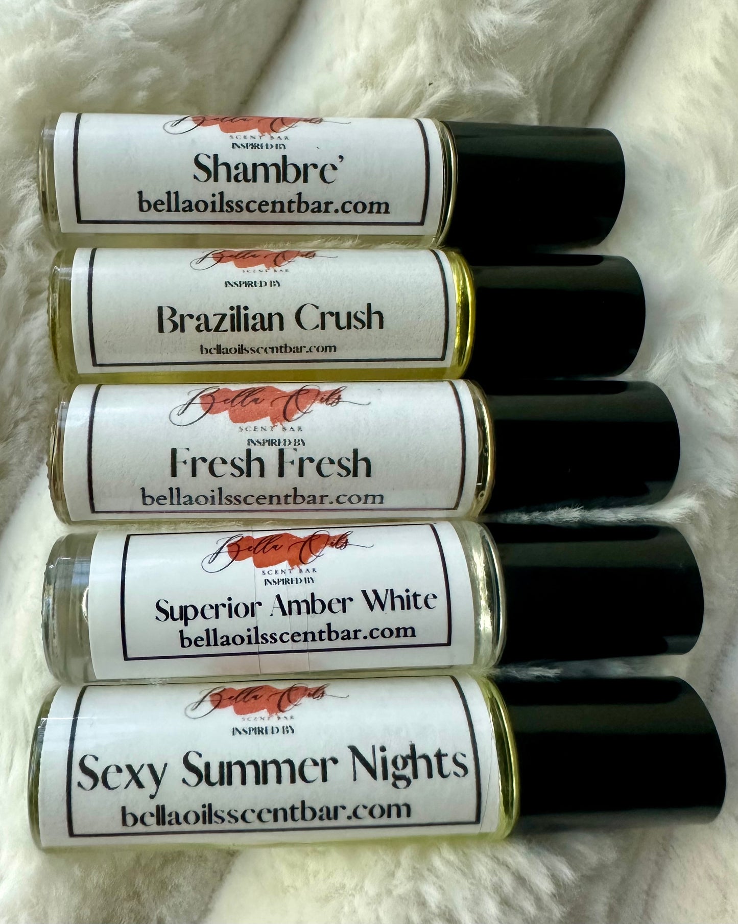A Sexy Summer Scent Collection