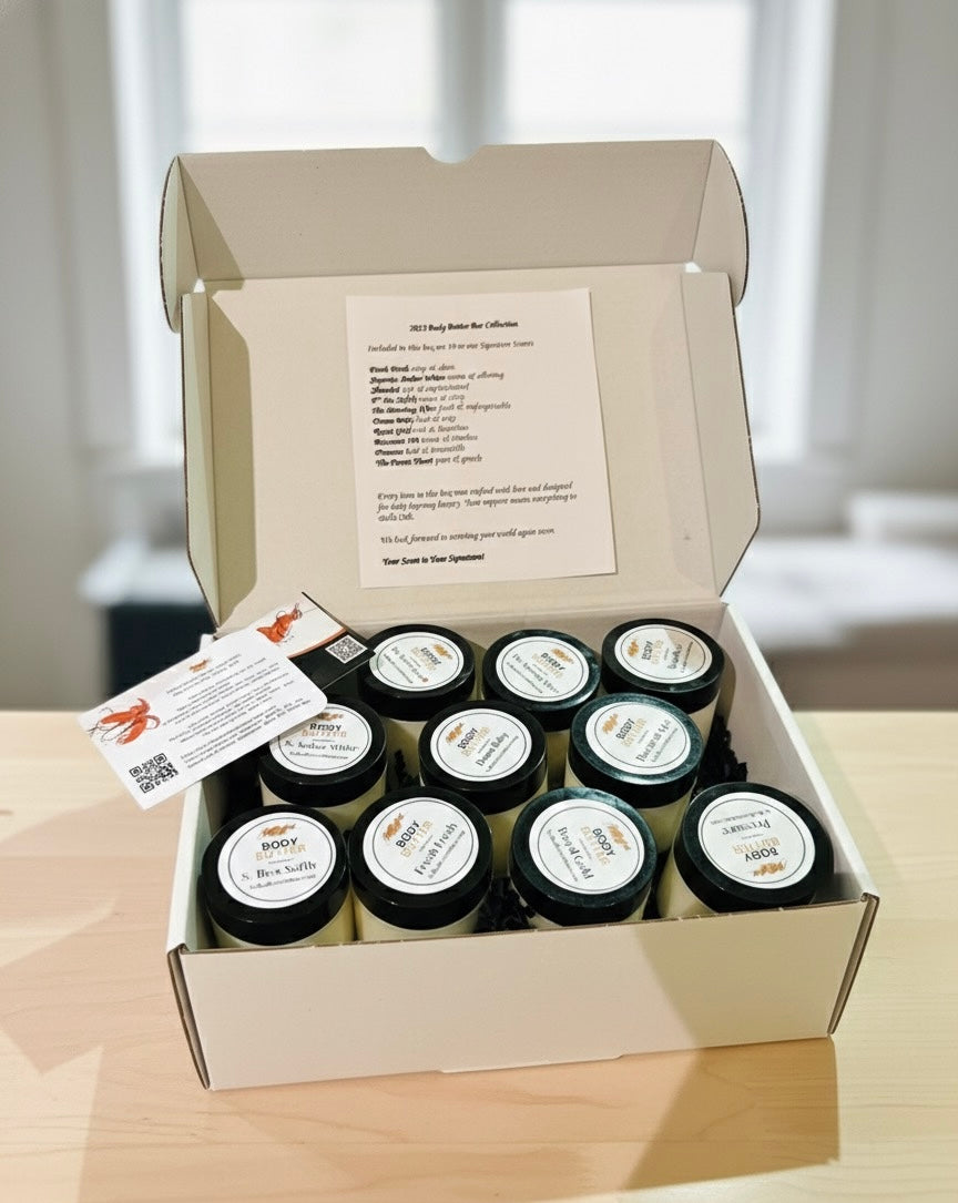 2025 Body Butter Box